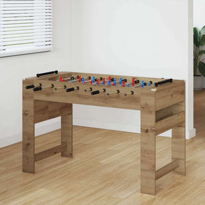 Tischfußballtisch Artisan-Eiche 125 cm