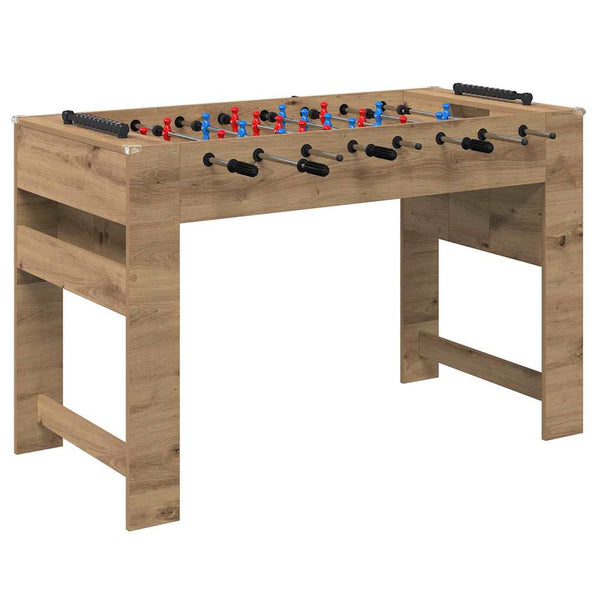 Tischfußballtisch Artisan-Eiche 125 cm