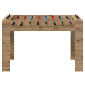 Tischfußballtisch Artisan-Eiche 125 cm