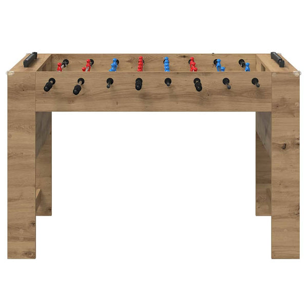 Tischfußballtisch Artisan-Eiche 125 cm