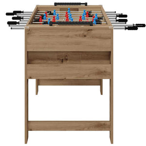 Tischfußballtisch Artisan-Eiche 125 cm