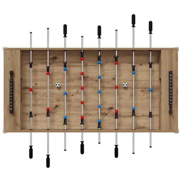 Tischfußballtisch Artisan-Eiche 125 cm