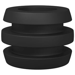 Tischfußball Bumper Schwarz 16 Stk.