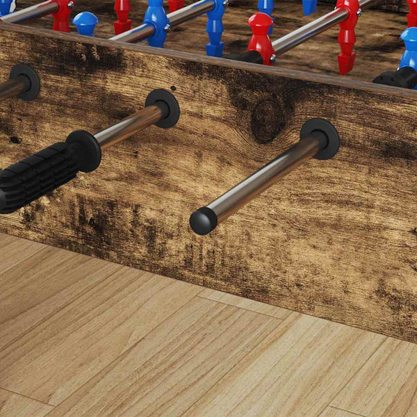Tischfußball Endkappen, 10er Set, Schwarz