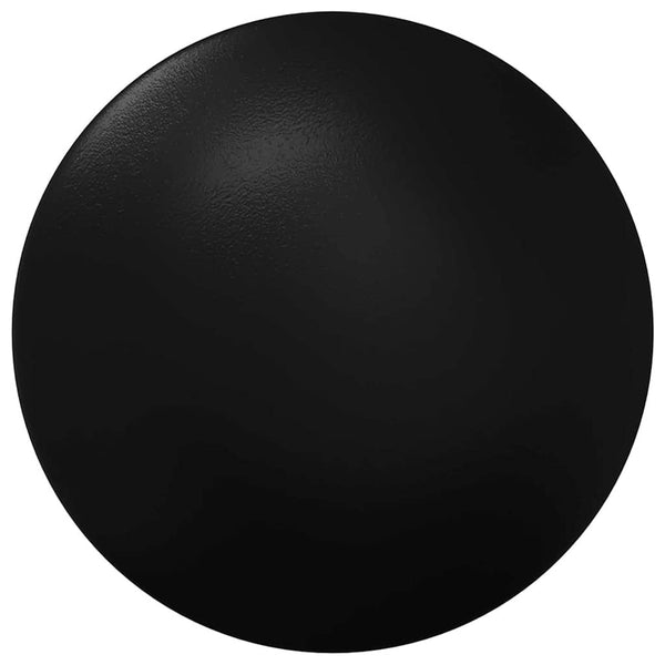 Tischfußball Endkappen, 10er Set, Schwarz