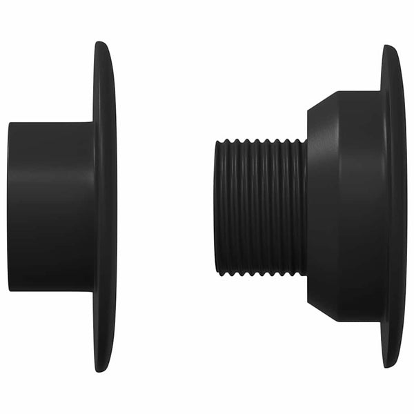 Tischfußball Lager Schwarz 10er-Set