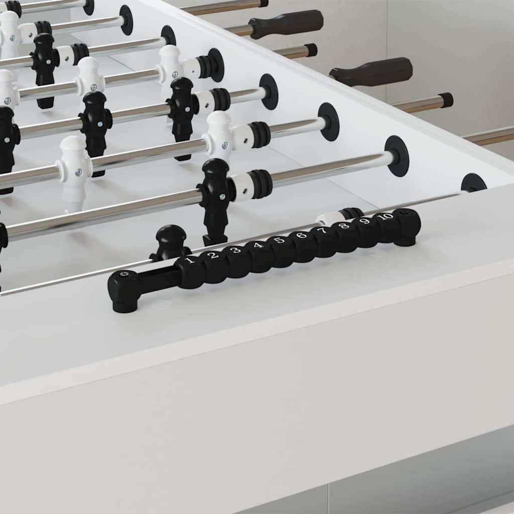 Tischfußball Zähler Schwarz 2er Set