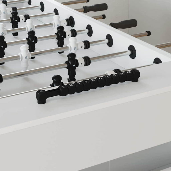 Tischfußball Zähler Schwarz 2er Set
