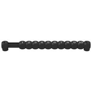 Tischfußball Zähler Schwarz 2er Set