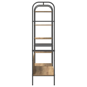 Kleiderständer mit Regal Beige