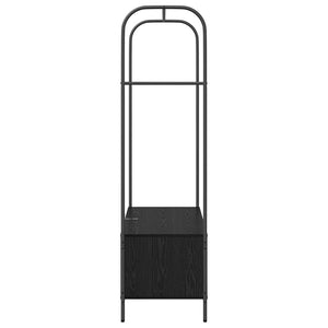 Schwarzer Kleiderständer 100x44x160cm