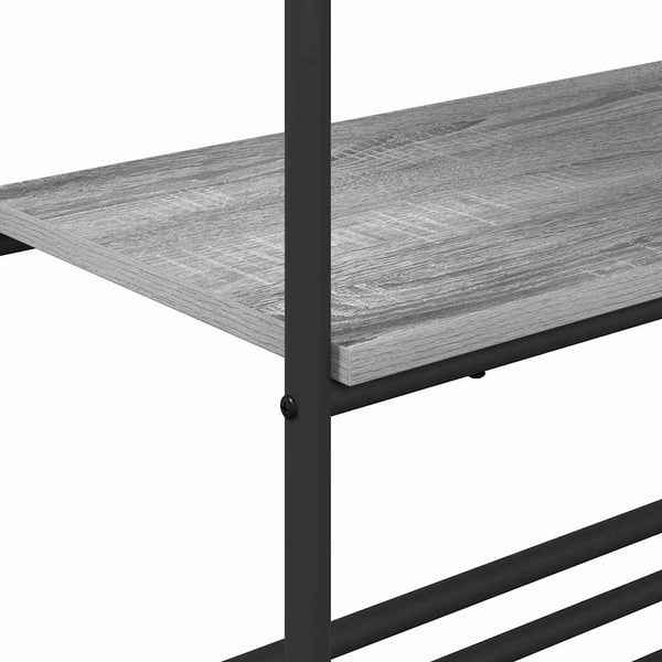 Kleiderständer Grau Sonoma 60x30x171cm