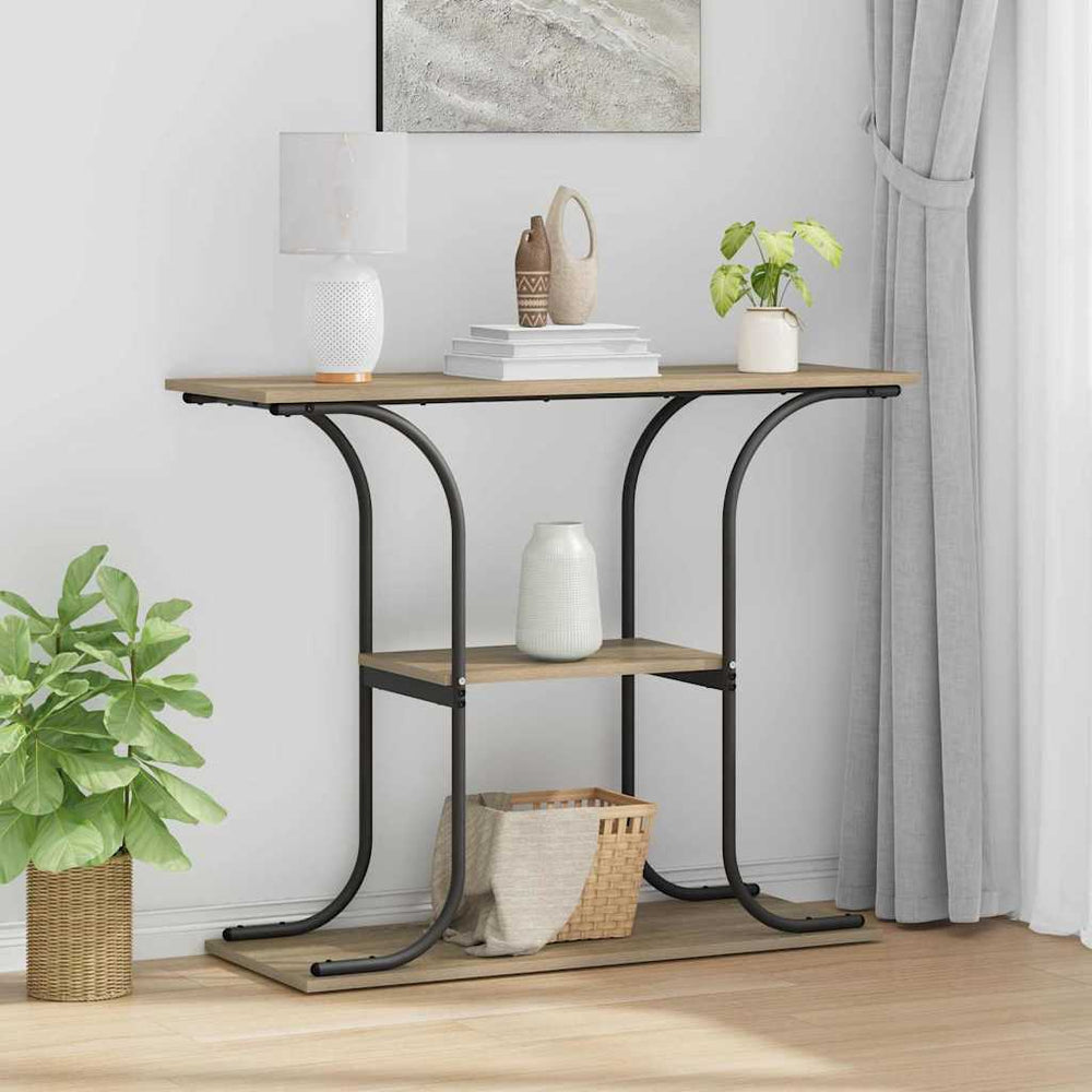 Konsolentisch Sonoma-Eiche, 101 cm