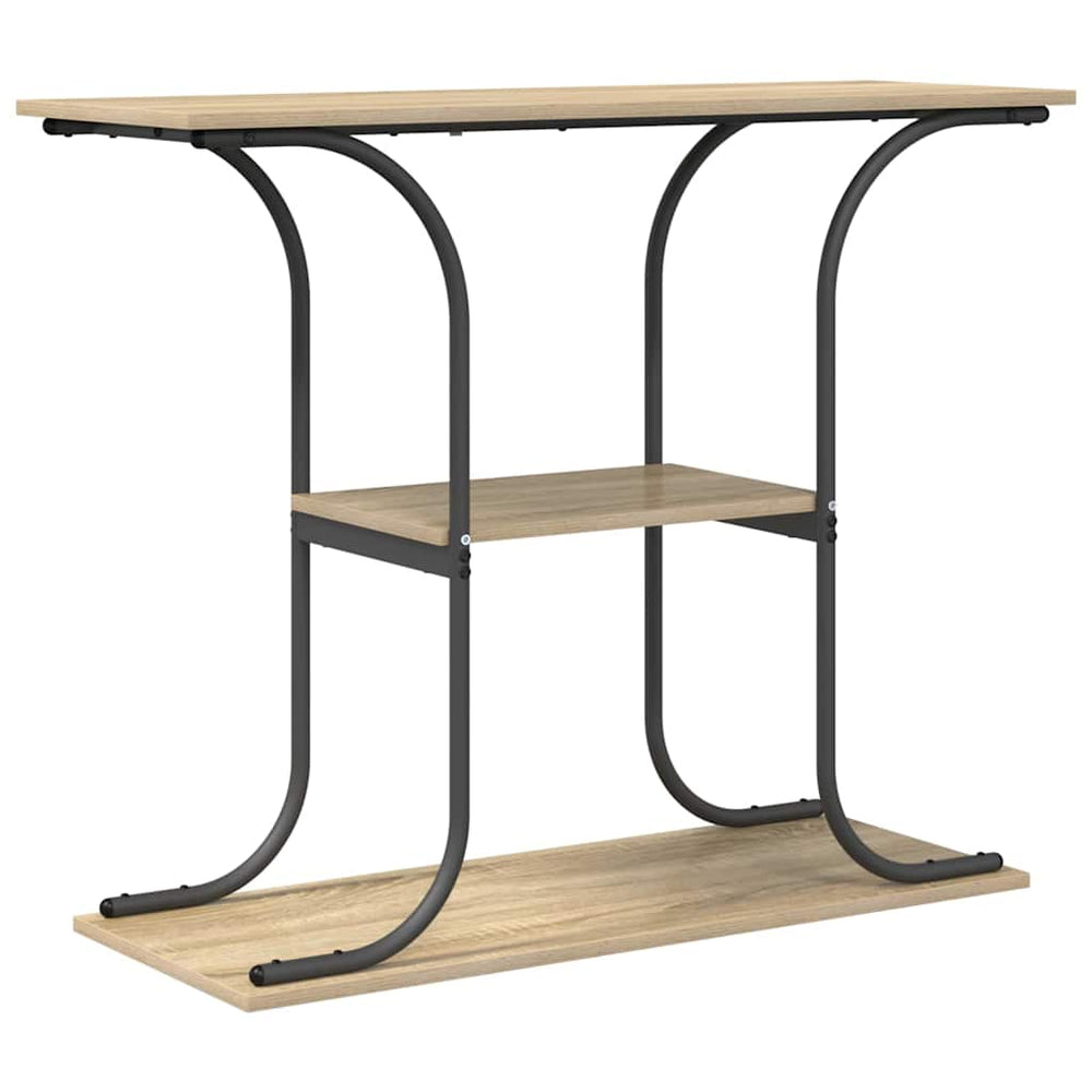 Konsolentisch Sonoma-Eiche, 101 cm