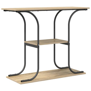Konsolentisch Sonoma-Eiche, 101 cm