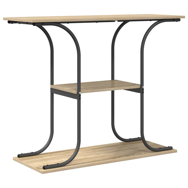 Konsolentisch Sonoma-Eiche, 101 cm