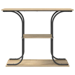 Konsolentisch Sonoma-Eiche, 101 cm