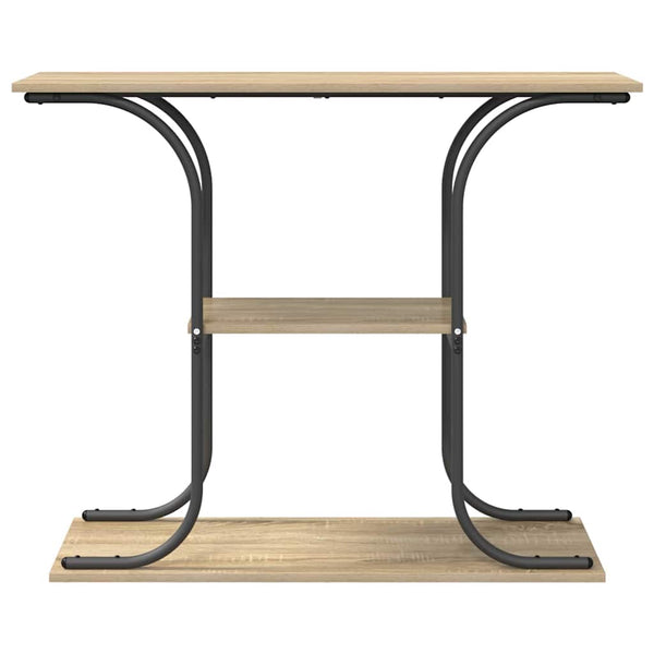 Konsolentisch Sonoma-Eiche, 101 cm