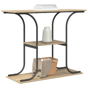 Konsolentisch Sonoma-Eiche, 101 cm