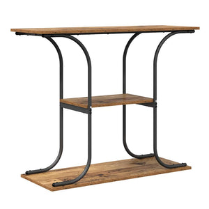 Konsolentisch Altholz, 101 cm