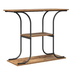Konsolentisch Altholz, 101 cm