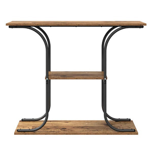 Konsolentisch Altholz, 101 cm