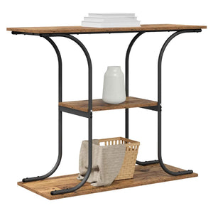 Konsolentisch Altholz, 101 cm