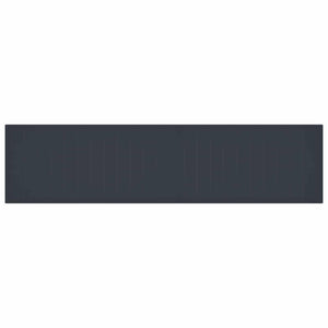 Anthrazit Gartentisch 400 cm Poly-Rattan