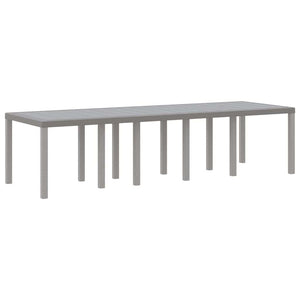 Garten Essgruppe mit Kissen, 11-teilig
