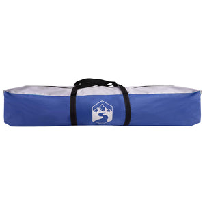 4-Personen Sofortzelt Azure Blau