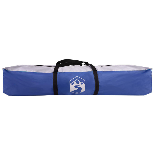 4-Personen Sofortzelt Azure Blau