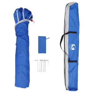4-Personen Sofortzelt Azure Blau
