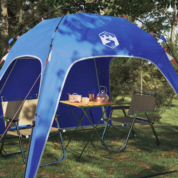 4-Personen Sofortzelt Azure Blau
