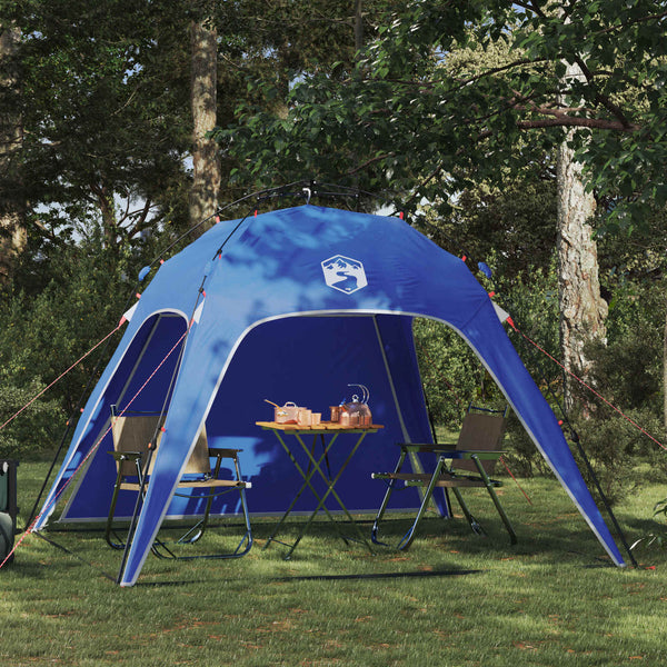 4-Personen Sofortzelt Azure Blau