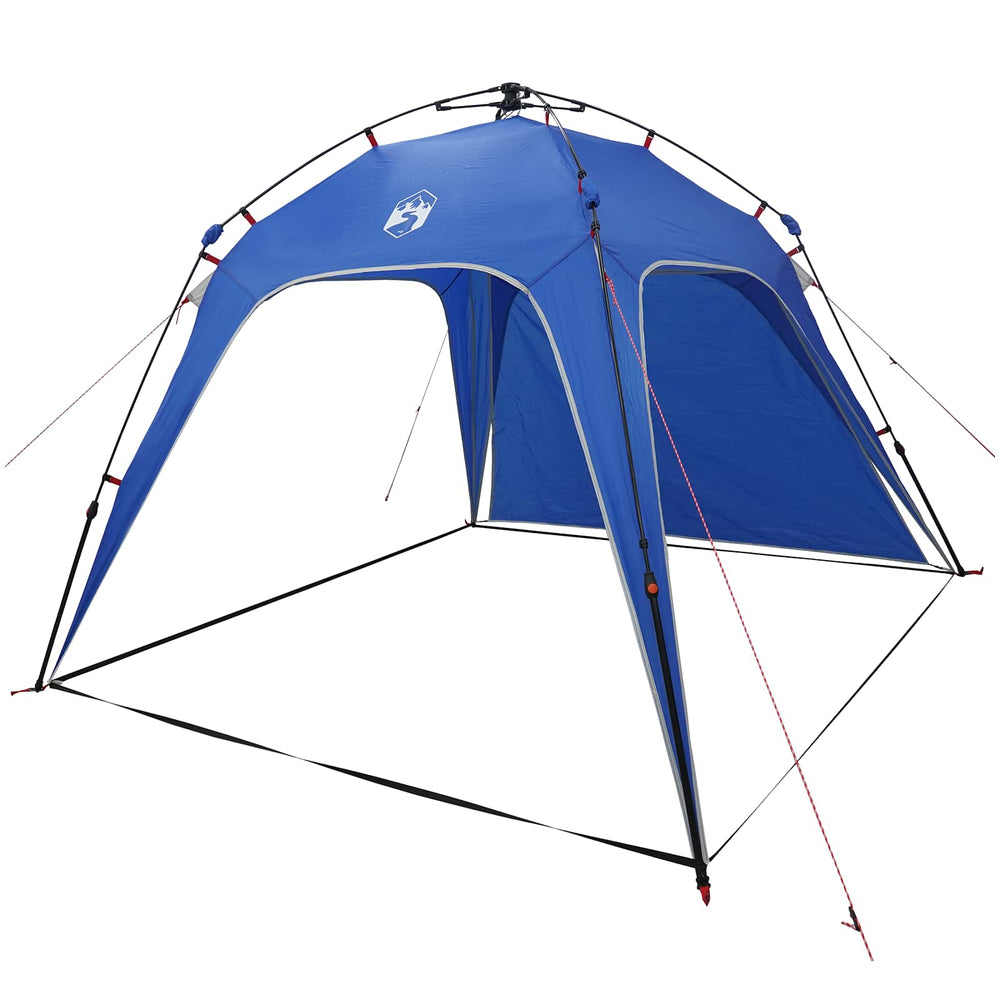 4-Personen Sofortzelt Azure Blau