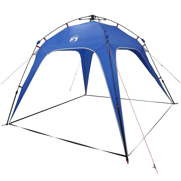 4-Personen Sofortzelt Azure Blau