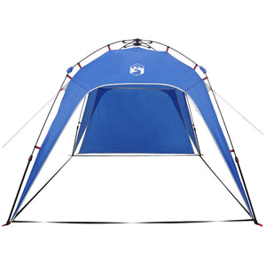 4-Personen Sofortzelt Azure Blau