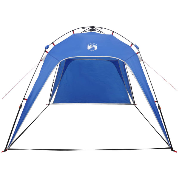 4-Personen Sofortzelt Azure Blau