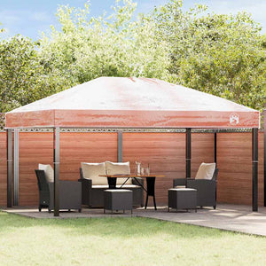Pavillon Ersatzbezug Transparent PVC 400x300