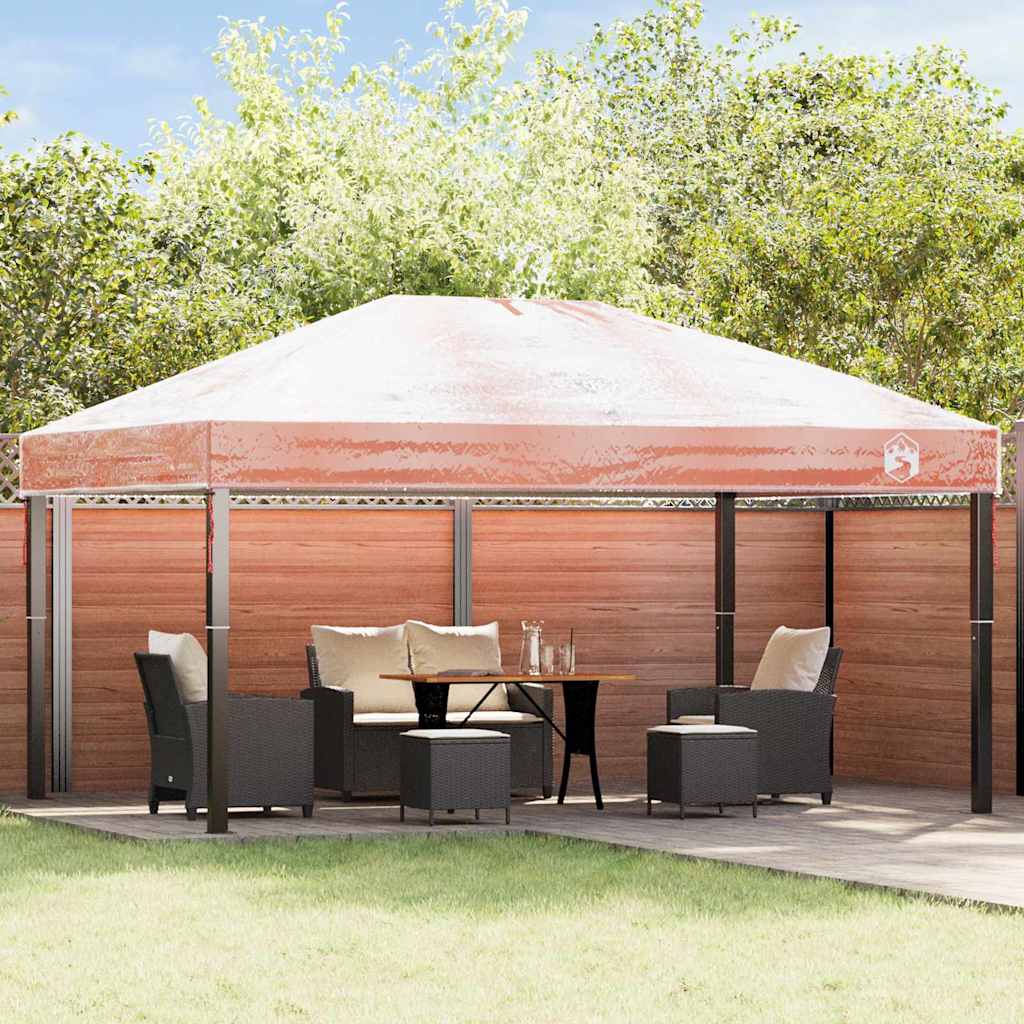 Pavillon Ersatzbezug Transparent PVC 400x300