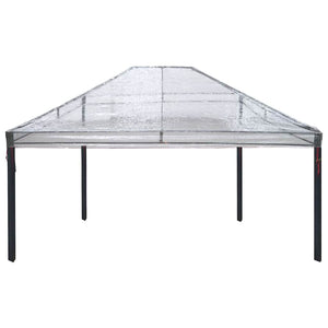 Pavillon Ersatzbezug Transparent PVC 400x300