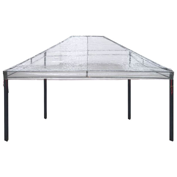 Pavillon Ersatzbezug Transparent PVC 400x300