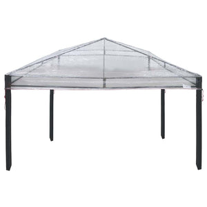 Pavillon Ersatzbezug Transparent PVC 300x300