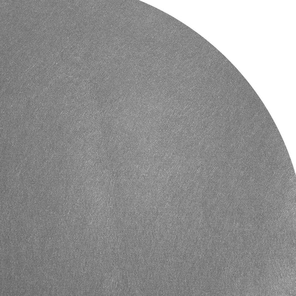 Pool Bodenfolie Hellgrau Ø 610cm
