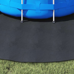 Pool Unterlage Schwarz Ø 306cm