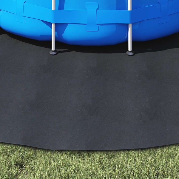 Pool Unterlage Schwarz Ø 306cm