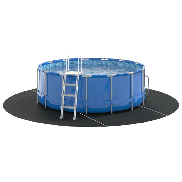 Pool Unterlage Schwarz Ø 306cm