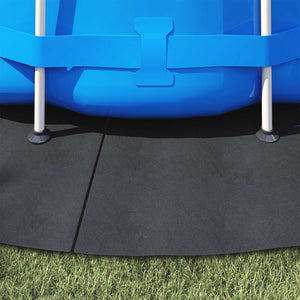 Pool Bodenfolie Schwarz Ø 428cm