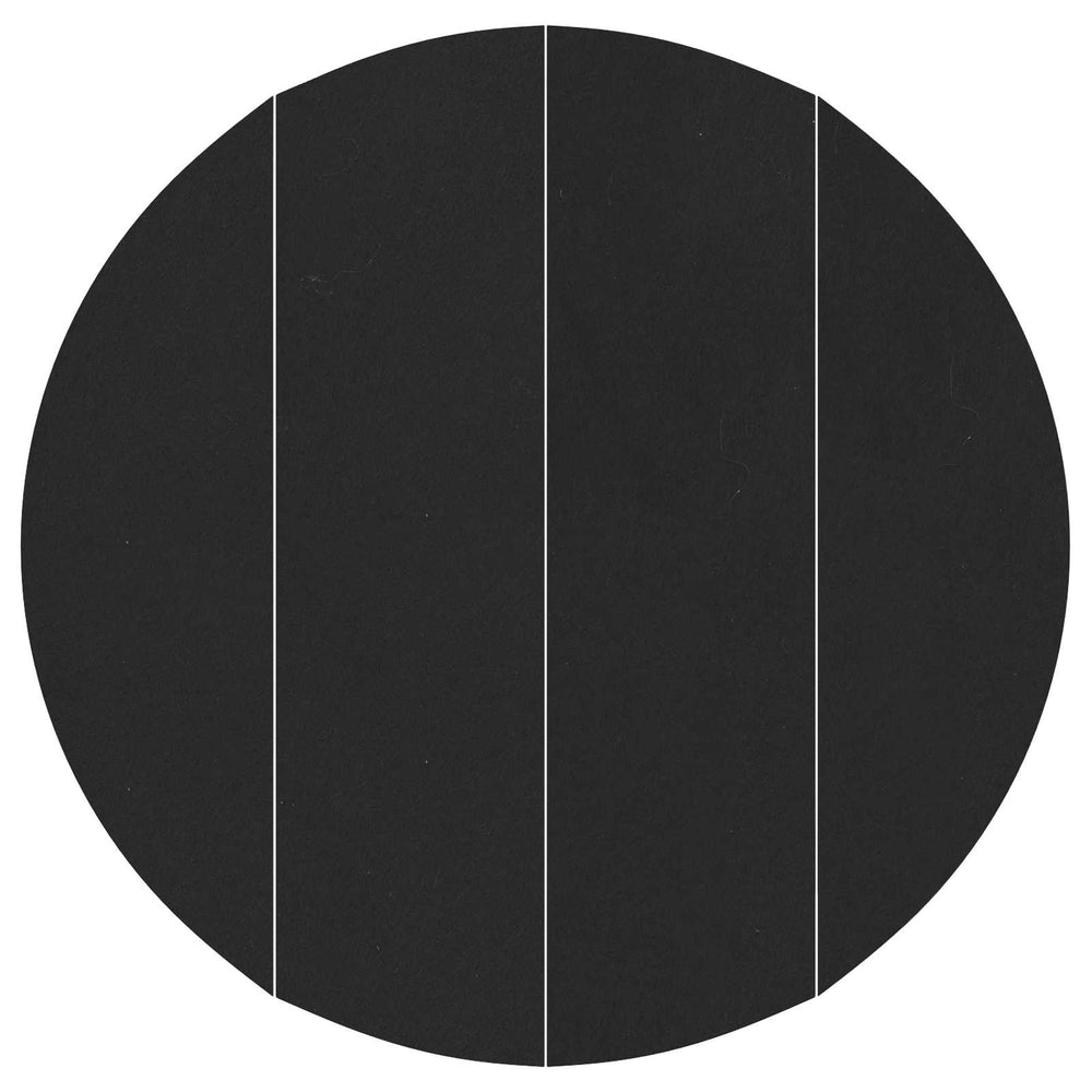 Pool Bodenfolie Schwarz Ø 428cm