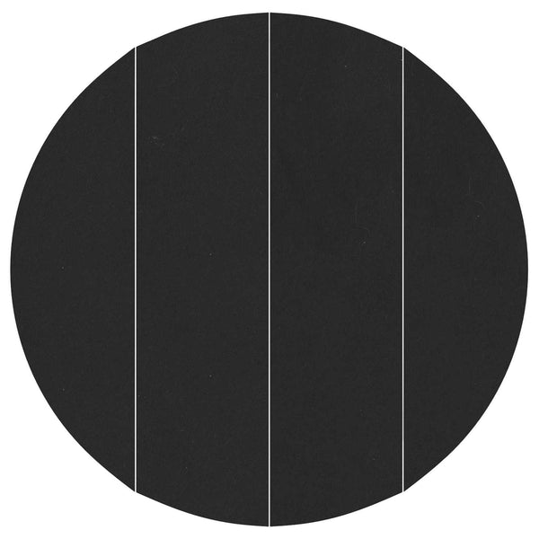 Pool Bodenfolie Schwarz Ø 428cm